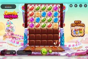 Candy Factory Slot Game Screenshot Image