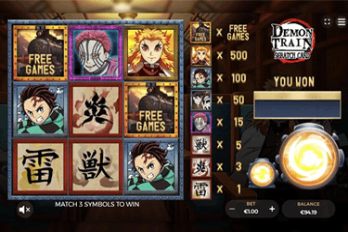 Demon Train: Scratch Card Scratch Game Screenshot Image
