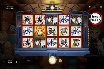 Demon Train Slot Game Screenshot Image