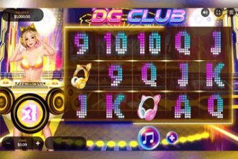 DG Club Slot Game Screenshot Image