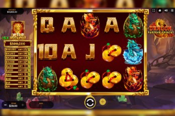 Dragon Fortune Frenzy Slot Game Screenshot Image