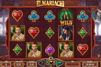 El Mariachi Slot Game Screenshot Image