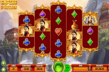 Empire of Riches Slot Game Screenshot Image