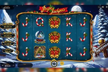 Jingle Jackpots Slot Game Screenshot Image