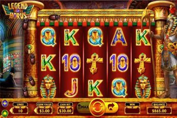 Legend of Horus Slot Game Screenshot Image