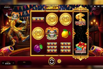 Lucky Golden Joker Slot Game Screenshot Image