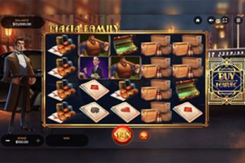 Mafia Family Slot Game Screenshot Image