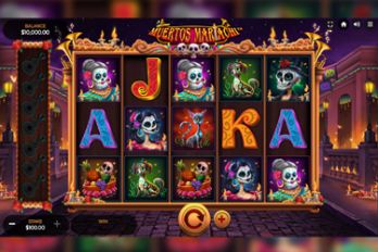 Muertos Mariachi Slot Game Screenshot Image