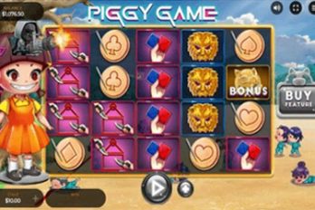Piggy Game Slot Game Screenshot Image