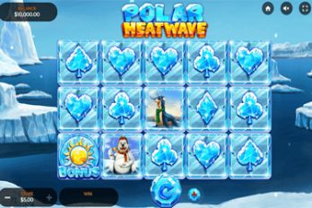 Polar Heatwave Slot Game Screenshot Image