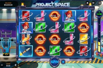 Project Space Slot Game Screenshot Image
