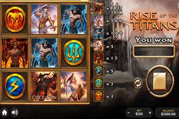 Rise of the Titans: Scratch Card Scratch Game Screenshot Image