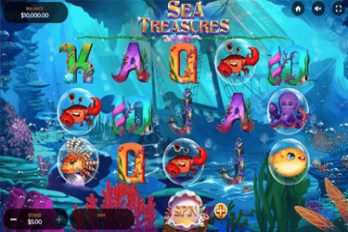Sea Treasures Slot Game Screenshot Image