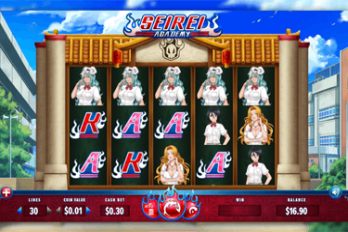 Seirei Academy Slot Game Screenshot Image