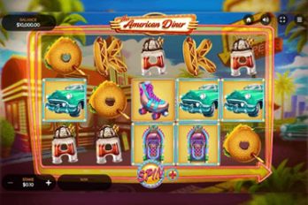 The American Diner Slot Game Screenshot Image