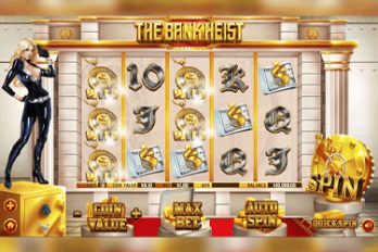 The Bank Heist Slot Game Screenshot Image