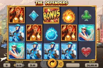 The Defenders Slot Game Screenshot Image