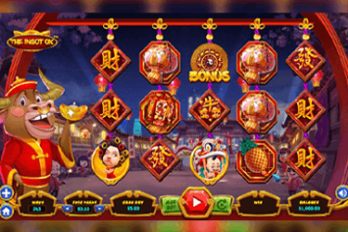 The Ingot Ox Slot Game Screenshot Image