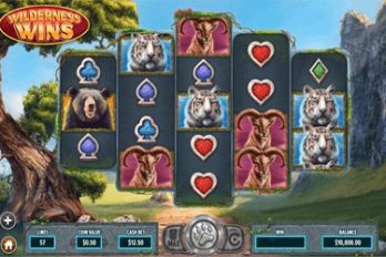 Wilderness Wins Slot Game Screenshot Image