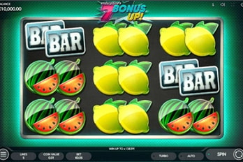 7 Bonus UP Slot Game Screenshot Image