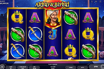 Akbar Birbal Slot Game Screenshot Image