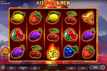 All Ways Luck Slot Game Screenshot Image