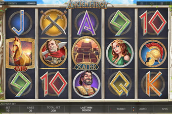 Ancient Troy Slot Game Screenshot Image