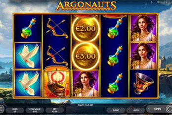 Argonauts Slot Game Screenshot Image