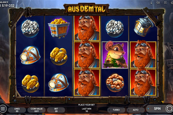Aus Dem Tal Slot Game Screenshot Image