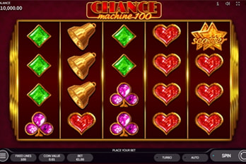 Chance Machine 100 Slot Game Screenshot Image