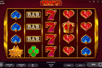 Chance Machine 40 Slot Game Screenshot Image