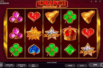 Chance Machine 5 Slot Game Screenshot Image