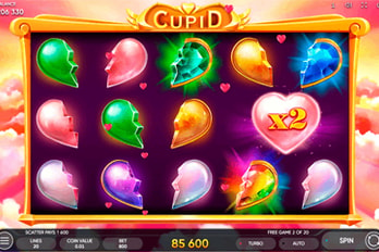 Cupid Slot Game Screenshot Image