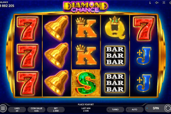 Diamond Chance Slot Game Screenshot Image