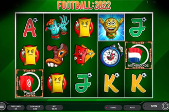 Football 2022 Slot Game Screenshot Image
