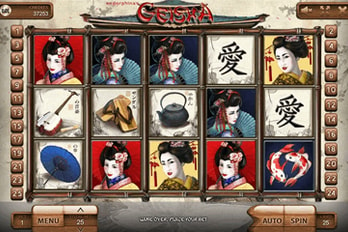 Geisha Slot Game Screenshot Image