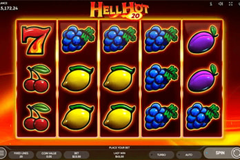 Hell Hot 20 Slot Game Screenshot Image