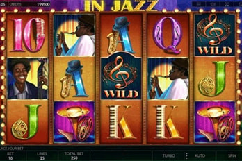 In Jazz Slot Game Screenshot Image