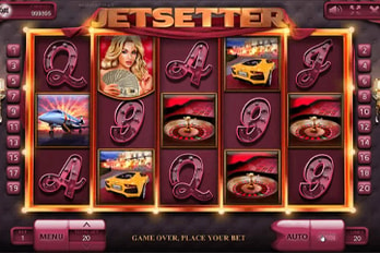 Jetsetter Slot Game Screenshot Image