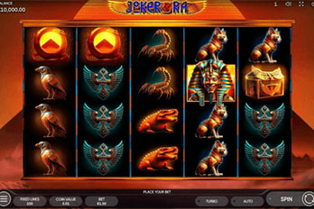 Joker Ra Slot Game Screenshot Image