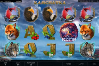 Kamchatka Slot Game Screenshot Image