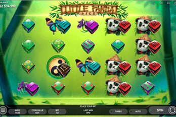 Little Panda Dice Slot Game Screenshot Image