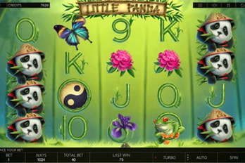Little Panda Slot Game Screenshot Image