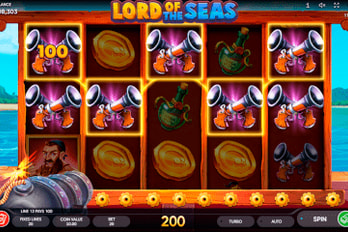 Lord of the Seas Slot Game Screenshot Image