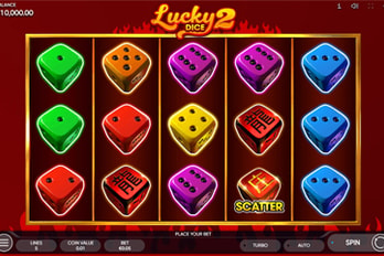 Lucky Dice 2 Slot Game Screenshot Image