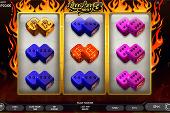 Lucky Dice 3 Slot Game Screenshot Image