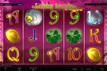 Lucky Lands Slot Game Screenshot Image