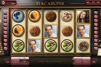 Macarons Slot Game Screenshot Image