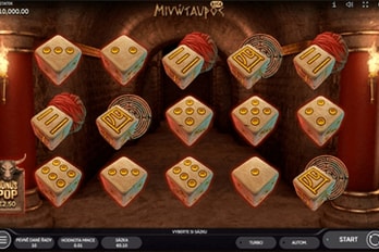 Minotauros Dice Slot Game Screenshot Image