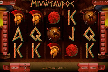 Minotauros Slot Game Screenshot Image
